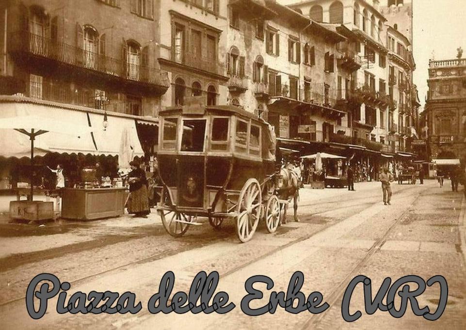 B&B Bijoux Verona Eksteriør billede